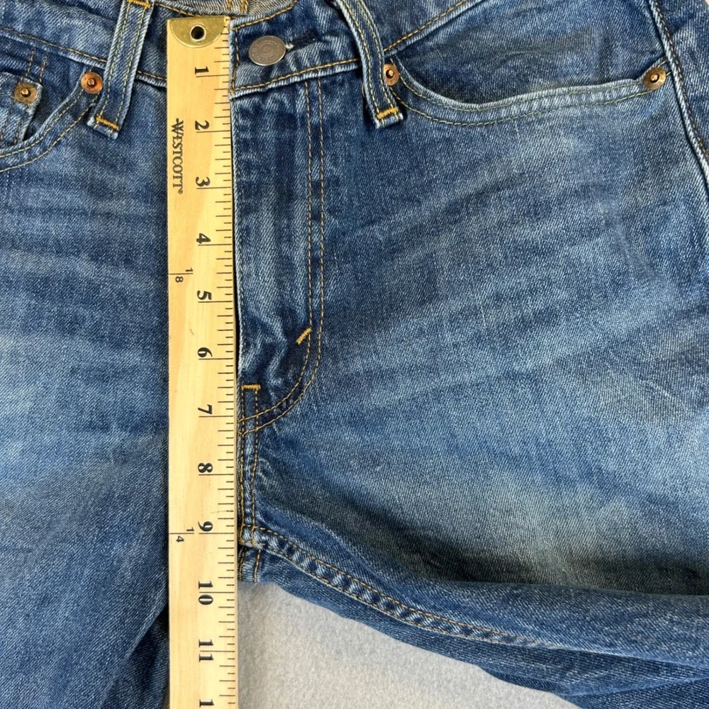 Levi's 514 Jeans Mens 30x32 (30x30) Blue Medium Wash Denim Straight Fit Classic